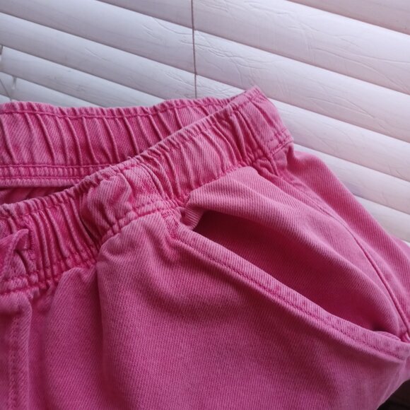 GAP mid rise ultra soft easy horseshoe jeans in sugar pink (L) - Picture 15 of 16